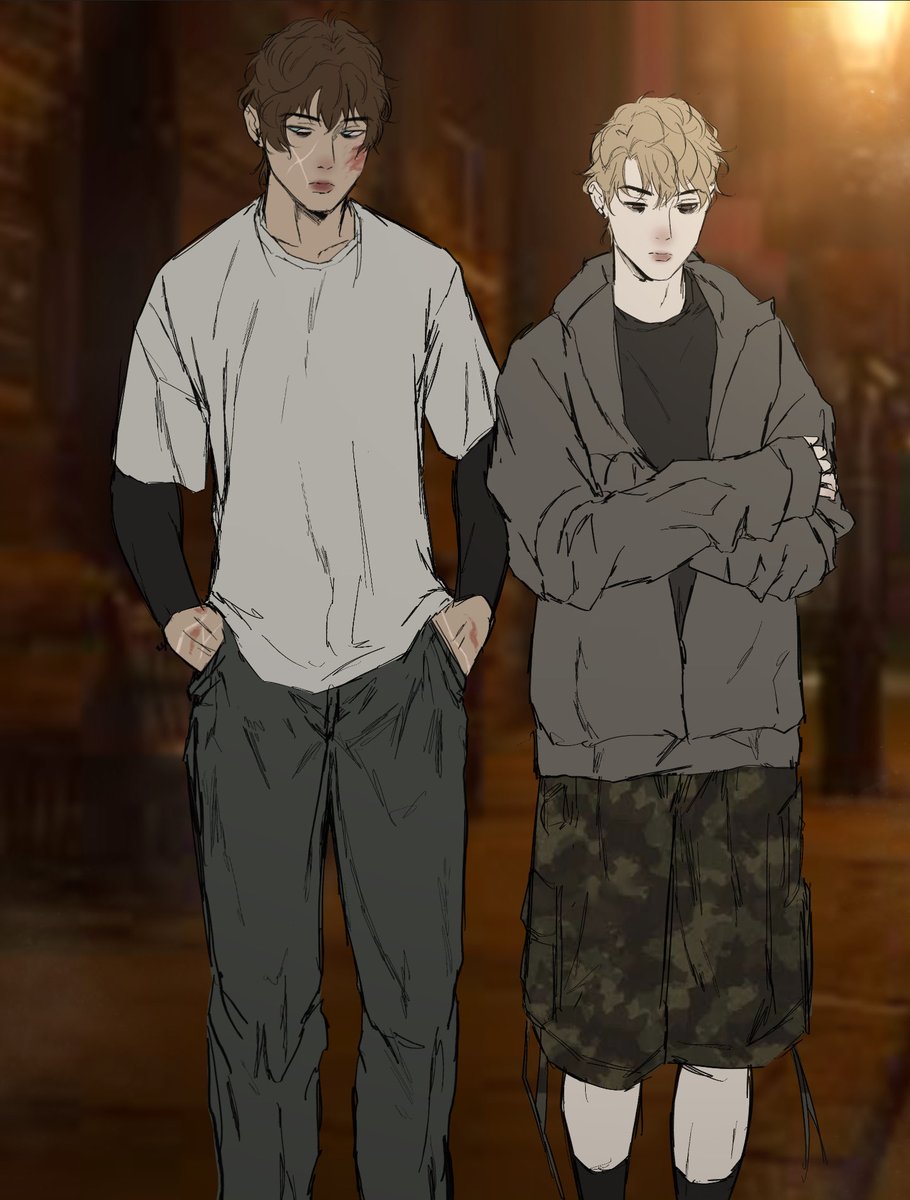 Maplefoxx_'s tweet image. “Andrew gets cold easily.” The day Neil learnt that he carried a jacket with him every time he left the house 
#neiljosten #ANDREWMINYARD