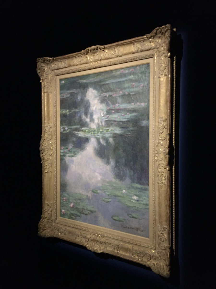 지금 서울에서 인상파 전시 한 곳만 꼽는다면 무조건 노원문화예술회관… 빛이 정말 아름답다 그리고 나의 사랑 모네