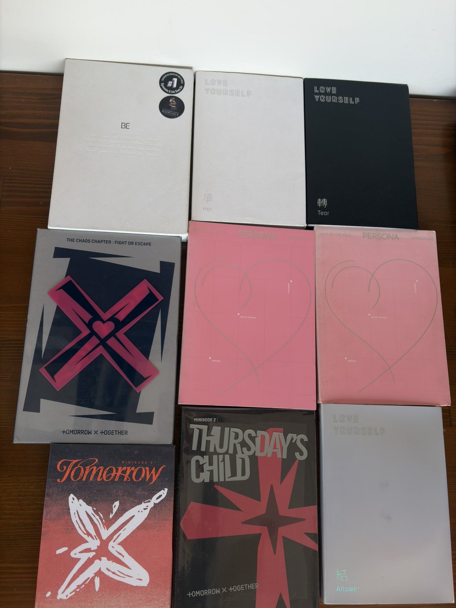 adamnhobbit's tweet image. Bts txt satış
İlk fotoğraftan iki tane alırsanız ikinci fotoğraftan bir tane hediye ediyorum albümleri konuşuruz
Yorumları göremiyorum dm atarsanız sevinirim
Rt lütfenn @txtselltradetr @txtselltrade @btssatis07 @btsssatis @btssatisbangtan @bangtansatiss @bgsatistakass