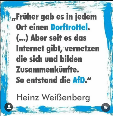 So ist es: