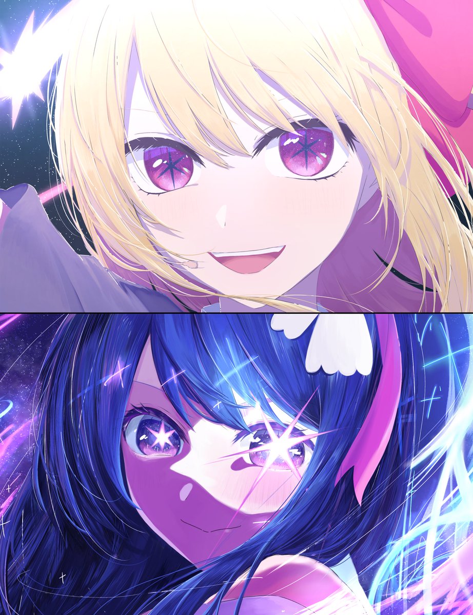 rayamamami's tweet image. 『B小町』
#推しの子