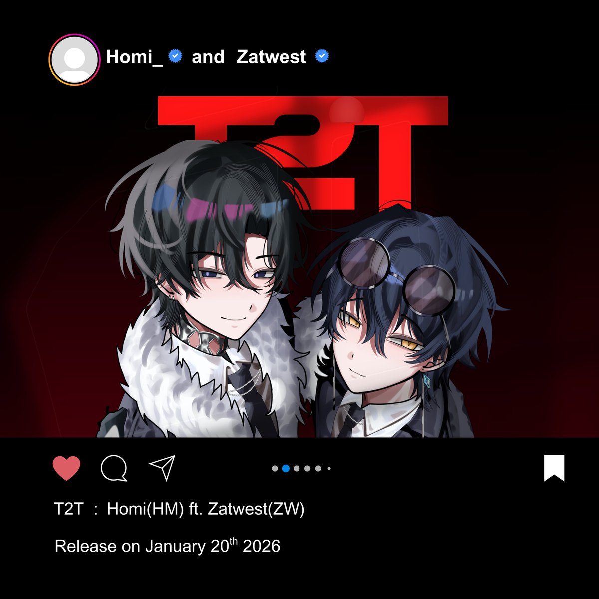 【 Cover 】 ✨TIMETHAI-T2T FT. BamBam 
【Cover by Homiyaa X Zatwest】                                                                                                                        📷: Tu | 20.00 Pm.

♪:youtube.com/@Homiyaa/featu…

#vtuber #T2T #t2ttimethaibambam #VtuberTH