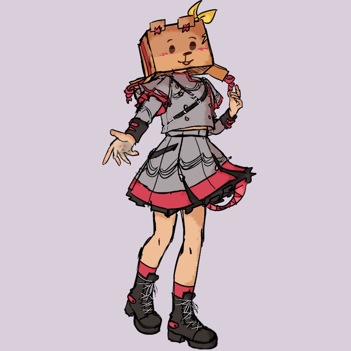 heres a godis variant because you all hate me ..