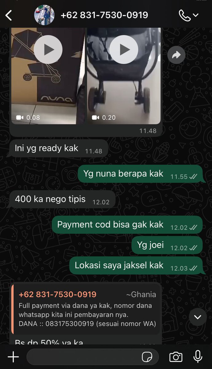 Ketua RT 008/03 tweet media