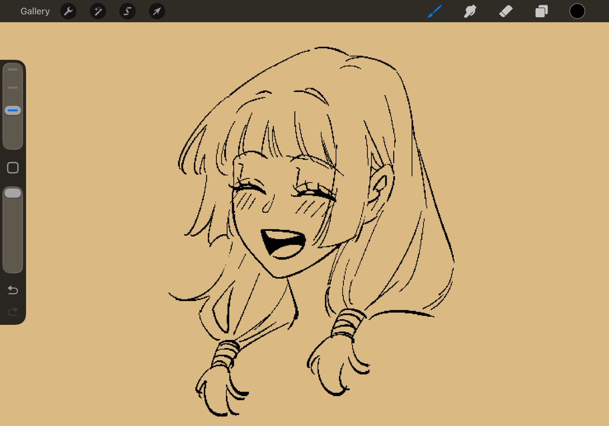 SidnerdArt's tweet image. Smiles