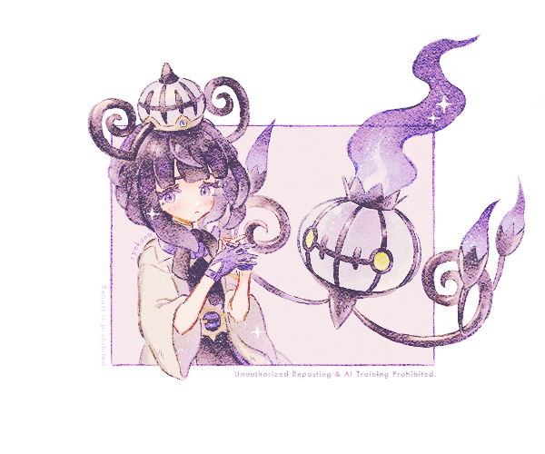 シャンデラ 「」|緑乃🍀コミティアH25aのイラスト