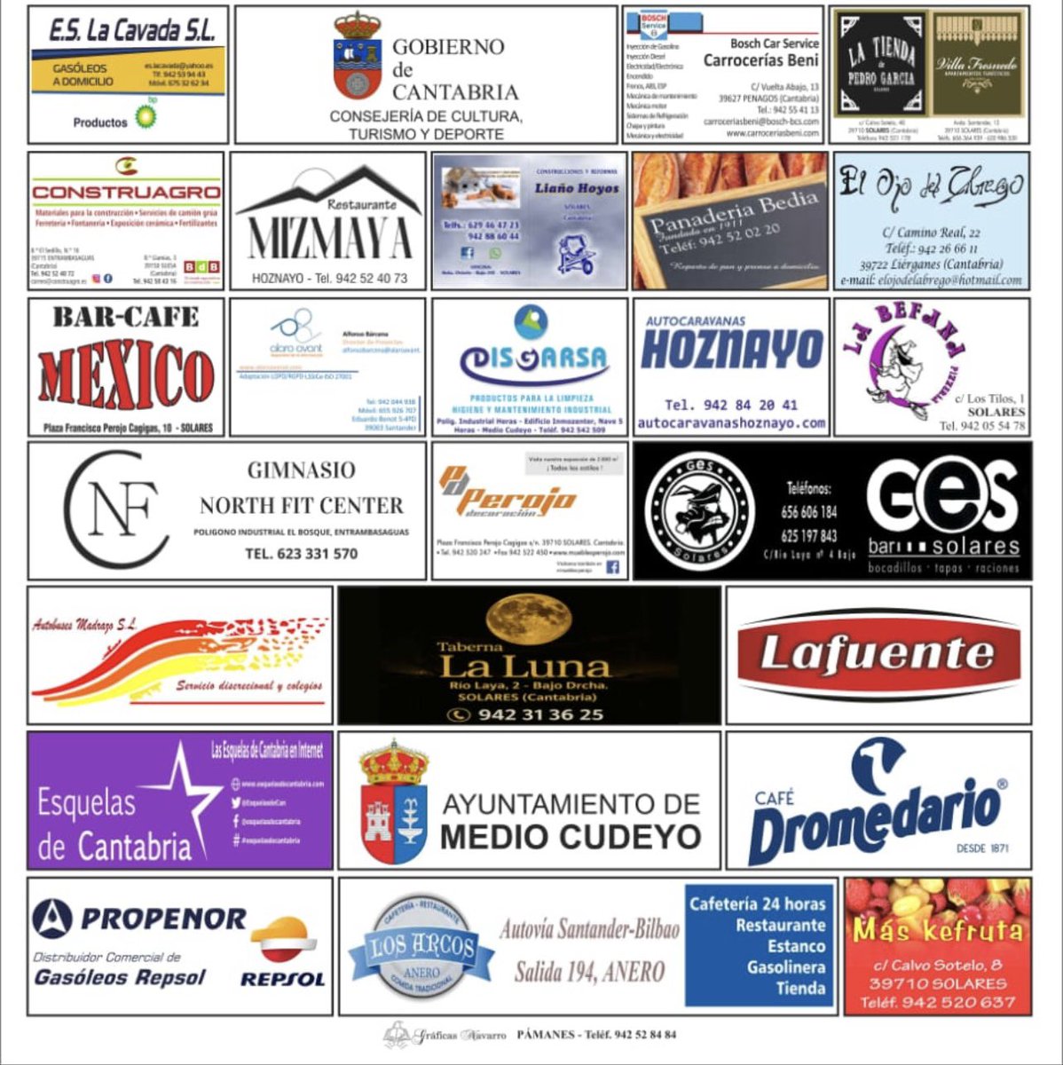 CBSolares's tweet image. 🏀| JORNADA 14

Restaurante Los Arcos CB Solares recibe este domingo al líder @zornotzast en el Mies del Corro.

Os esperamos a todos para animar a los nuestros.

¡VAMOS, SOLARES!

#TodoalRojo