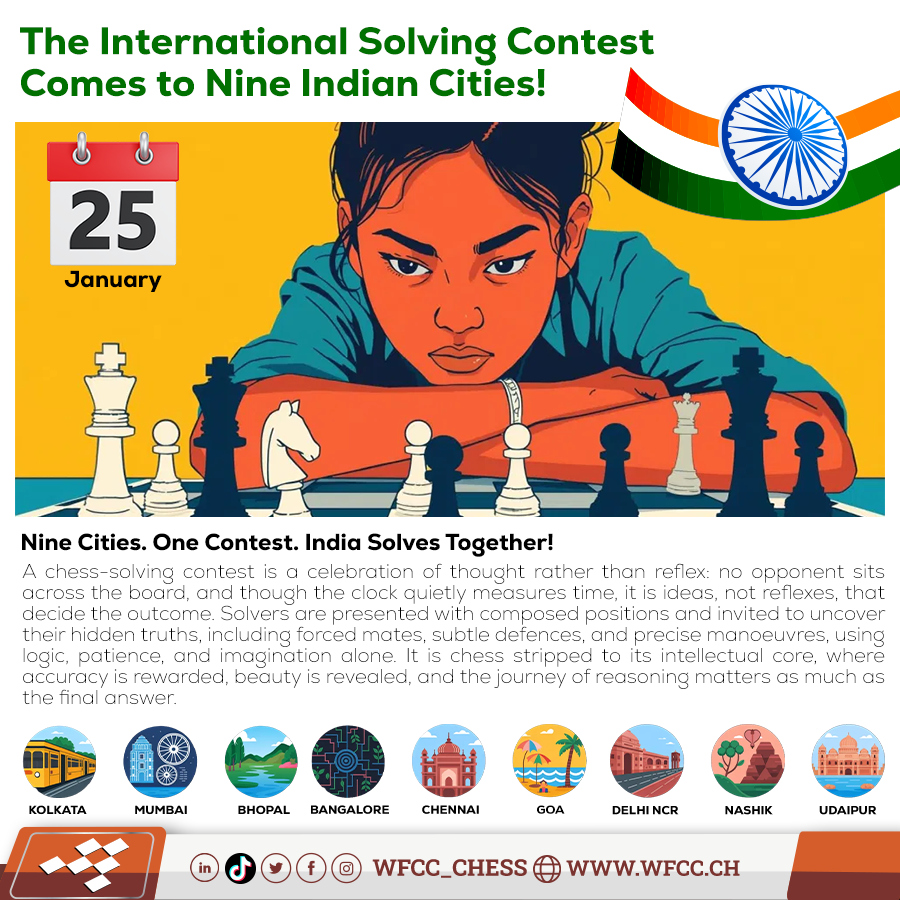 WFCC – World Federation for Chess Composition tweet media