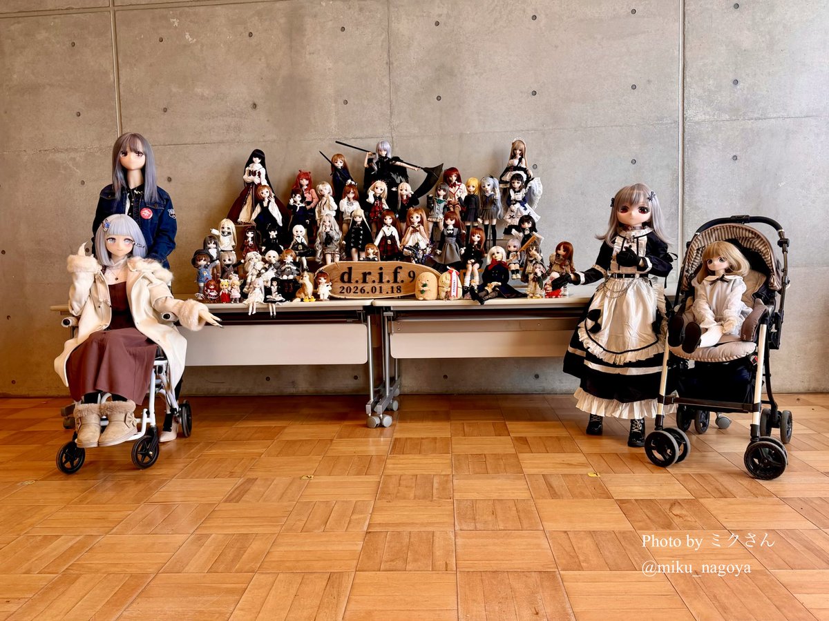 本日はモリコロパークにて
drifの交流会で御座いました
楽しい休日ありがとうございました♪
#drif