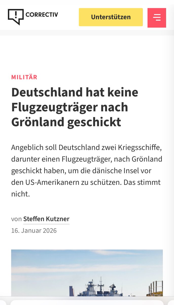 PhilipPlickert's tweet image. “Correctiv” wird langsam zur Satireseite