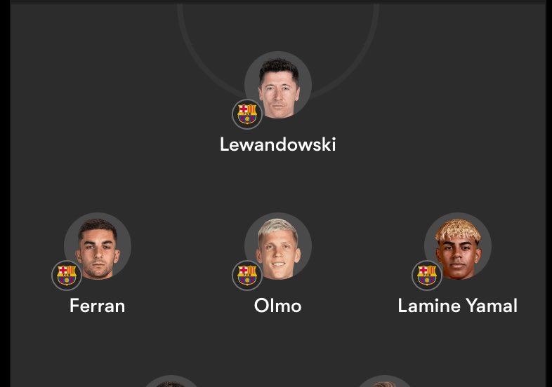 Should be our attack today