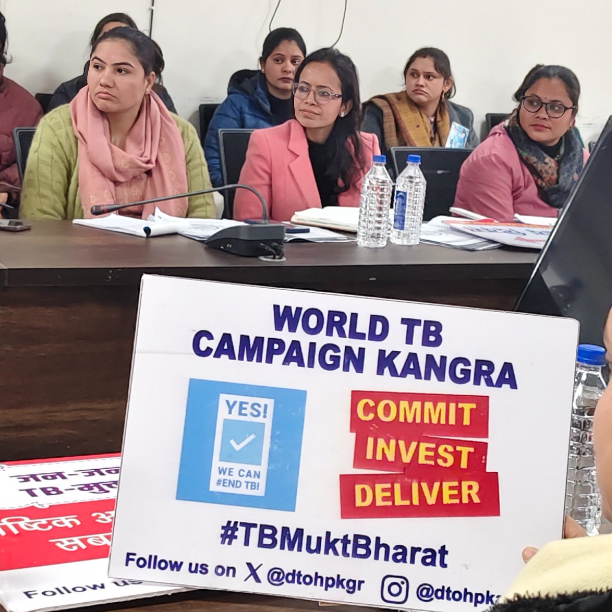 Intensified TB Mukt Bharat | Kangra Himachal India tweet media