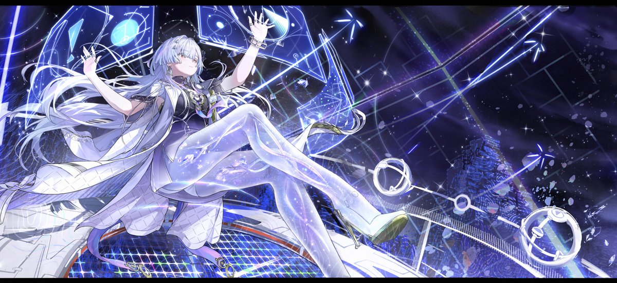 jiumaoling's tweet image. 想给莫宁小姐擦皮鞋 #WutheringWaves #Wuwafanart #鳴潮 #モーニエ