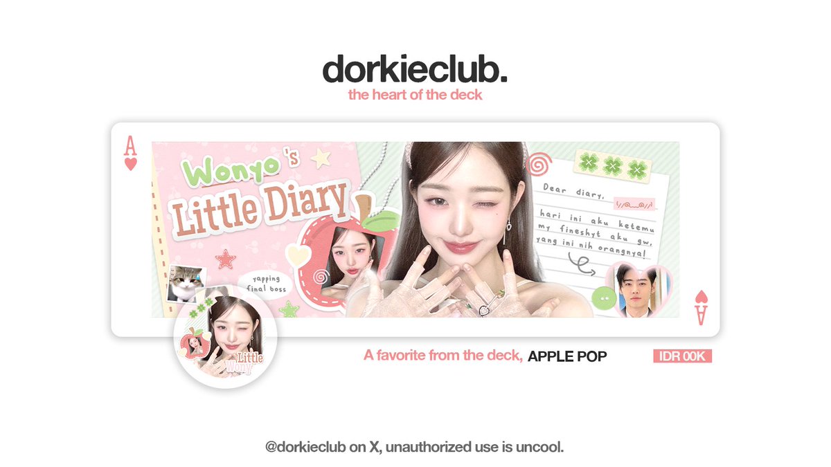 dorkieclub's tweet image. Bantu repost? Terima kasih! 

Halo, Deka kembali dengan 6 anak baru yang akan dijual sebagai template. Deka minta tolong ospeknya, jika ada yang tidak aman tolong tegur Deka lewat DM ya! 🚪 

#zonauang #zonaba #zonajajan