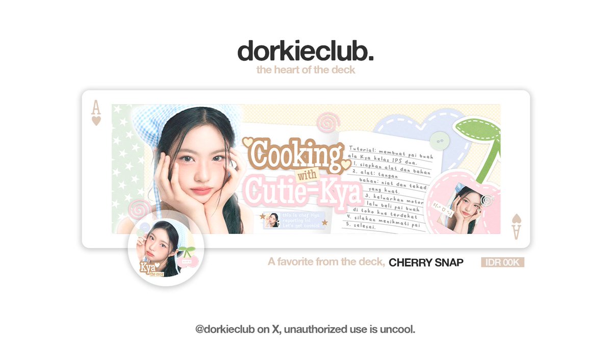 dorkieclub's tweet image. Bantu repost? Terima kasih! 

Halo, Deka kembali dengan 6 anak baru yang akan dijual sebagai template. Deka minta tolong ospeknya, jika ada yang tidak aman tolong tegur Deka lewat DM ya! 🚪 

#zonauang #zonaba #zonajajan