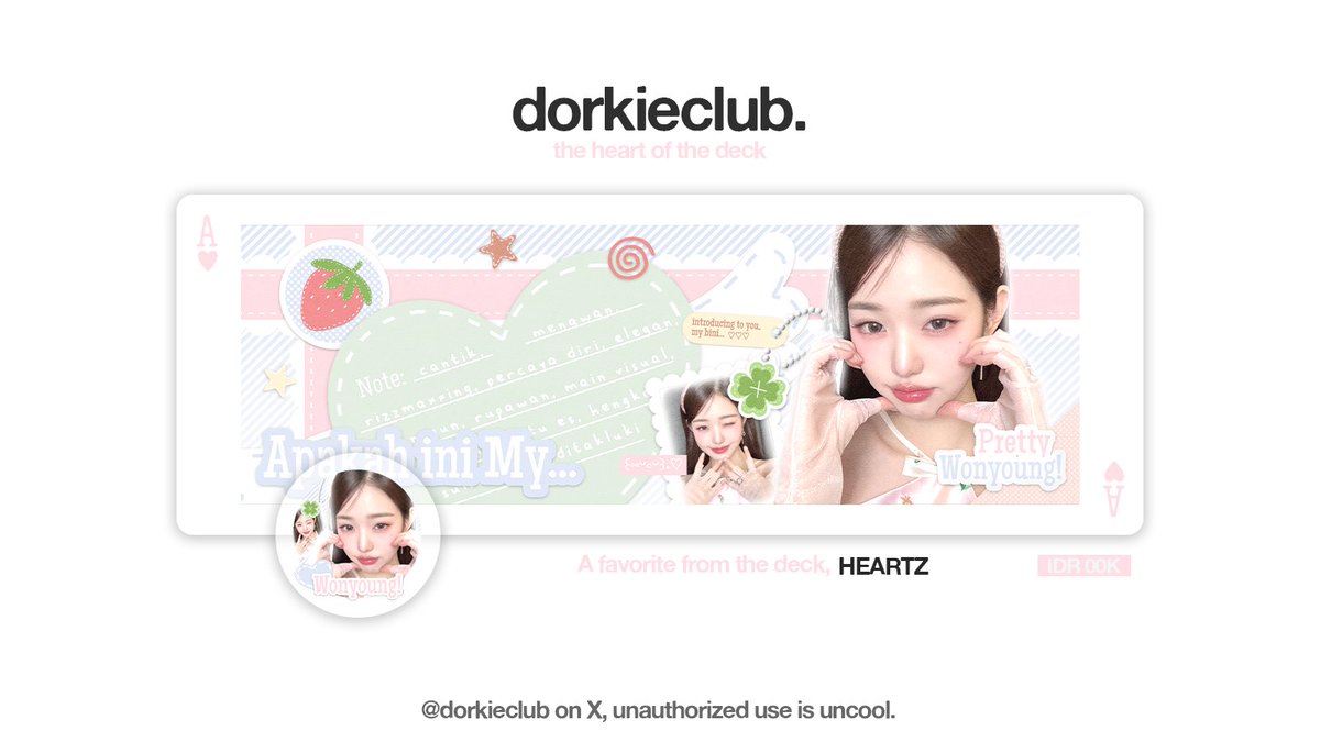 dorkieclub's tweet image. Bantu repost? Terima kasih! 

Halo, Deka kembali dengan 6 anak baru yang akan dijual sebagai template. Deka minta tolong ospeknya, jika ada yang tidak aman tolong tegur Deka lewat DM ya! 🚪 

#zonauang #zonaba #zonajajan