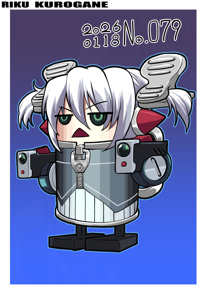 今日の1枚
洗濯バサミ子2号量産型 