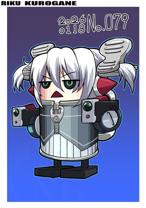 今日の1枚
洗濯バサミ子2号量産型 