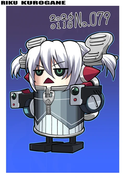 今日の1枚 洗濯バサミ子2号量産型