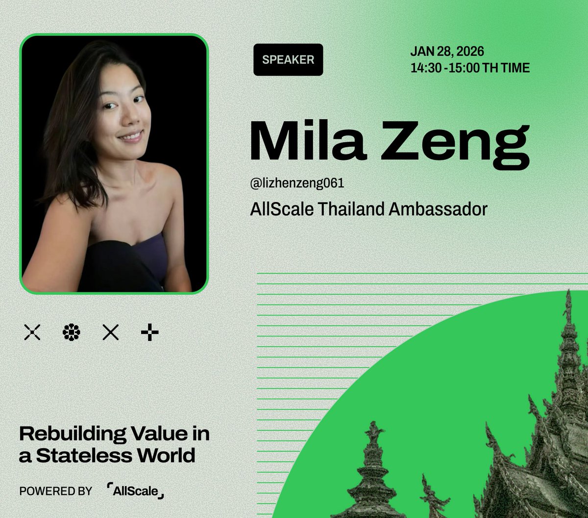 flays1998's tweet image. Cross-border payroll drama? @allscaleio turns slow settlements into instant payments with stablecoin rails and AS Points that reward real activity #Stablecoin #neobank