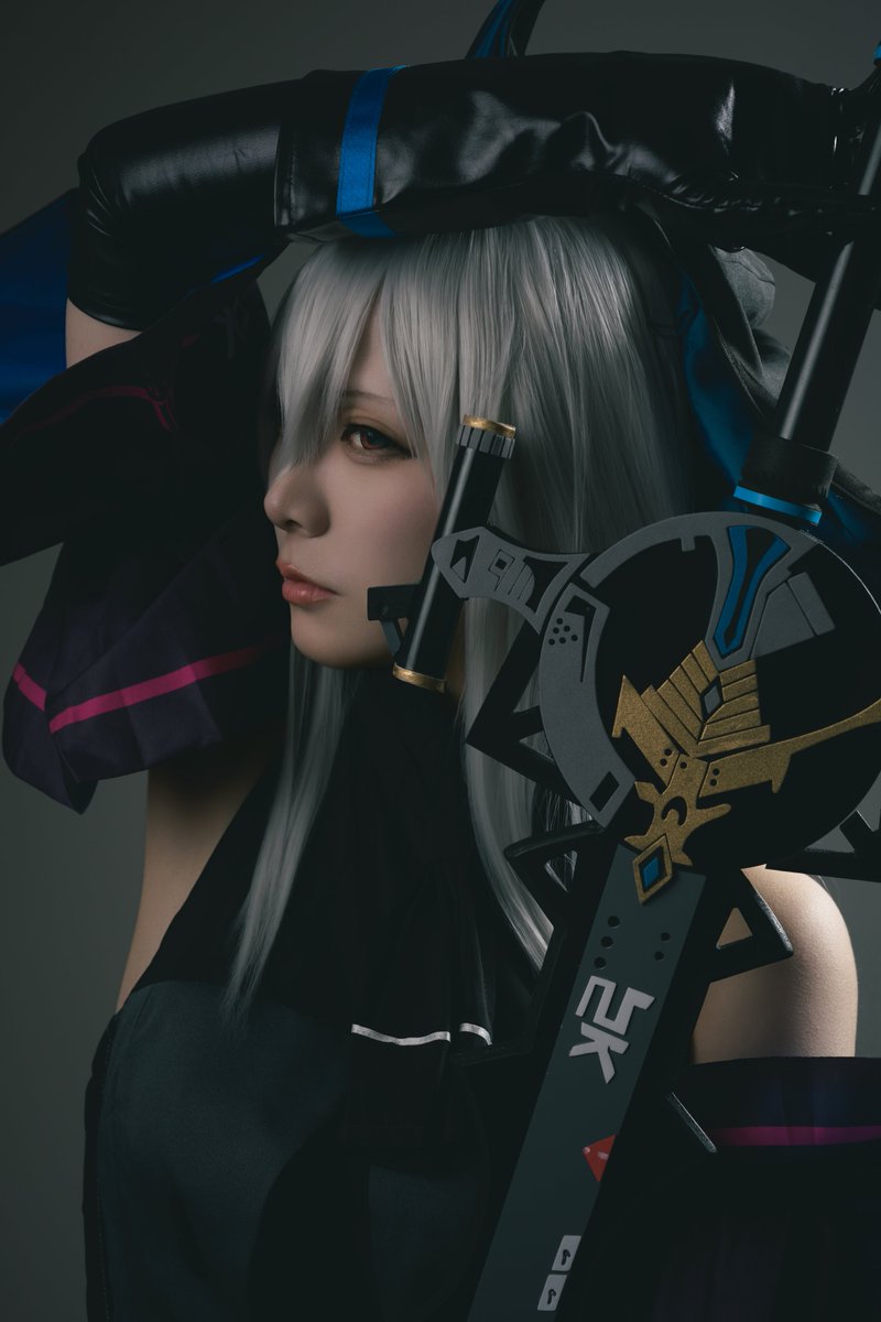 アークナイツ

スカジ

photo <a href="/dali_cameko/">ダリ</a>
#cosplay　＃コスプレ