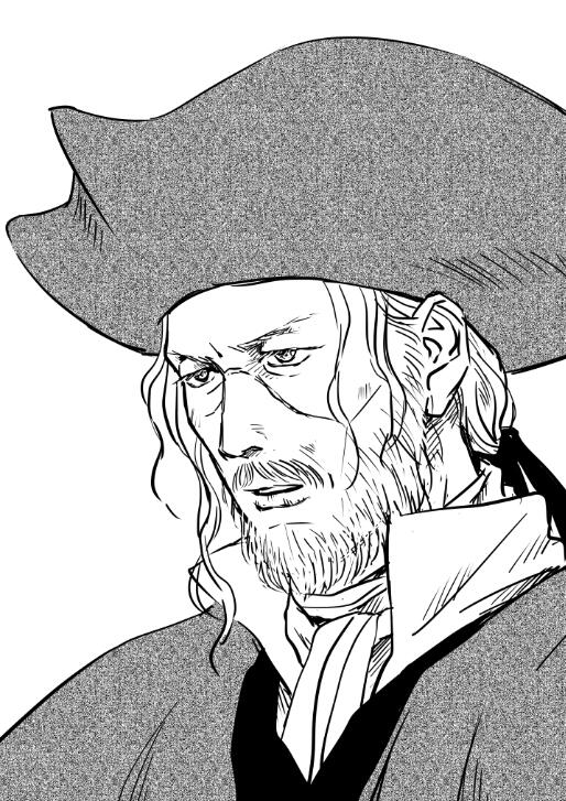 From Black Sails to Treasure Island
Silver &amp; Billy
#blacksails