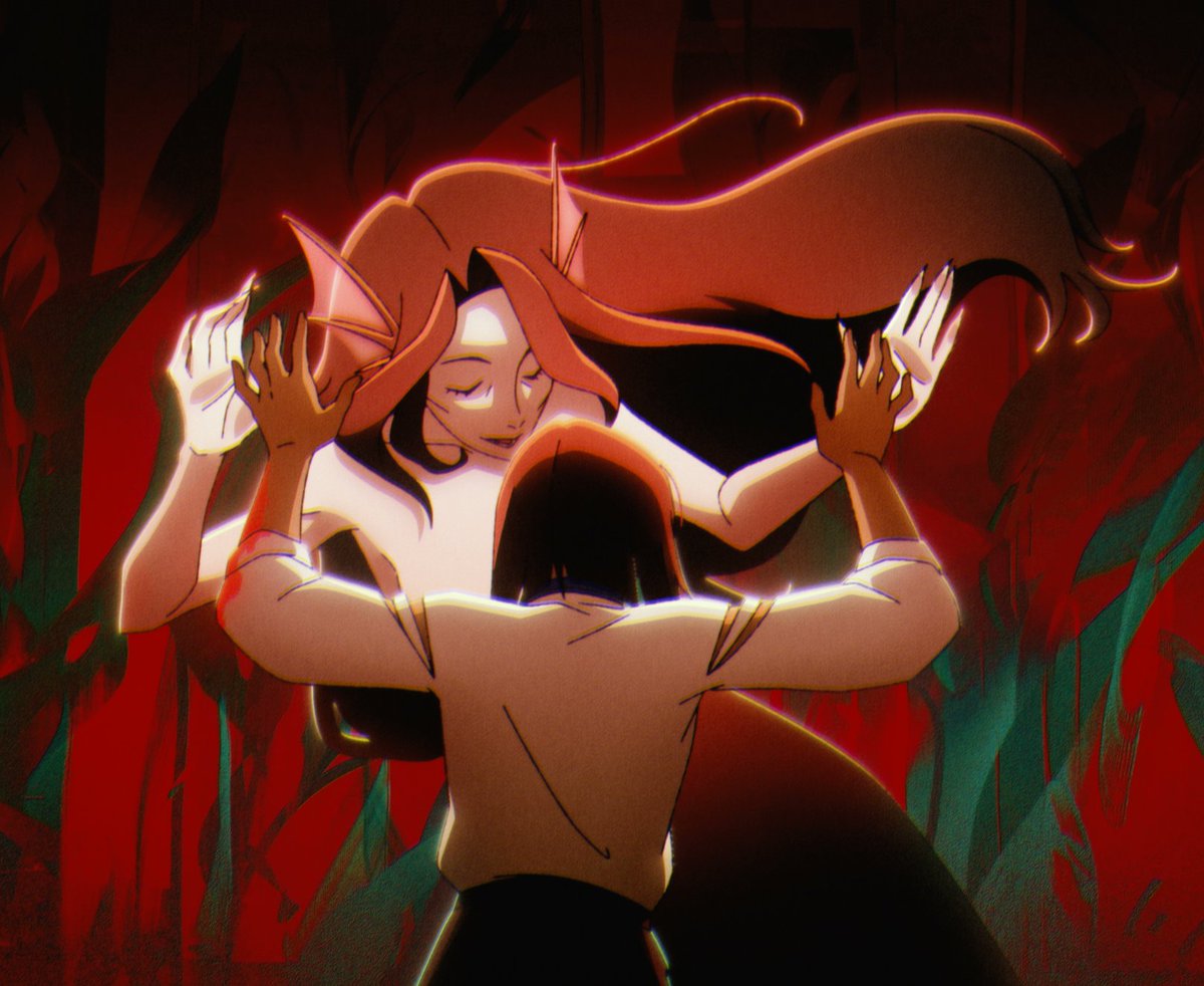 sapphicslike's tweet image. adult-animated short film the lovers about a mermaid and a seafood chef 
by studio heartbreak