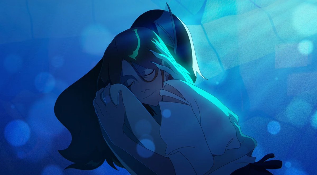 sapphicslike's tweet image. adult-animated short film the lovers about a mermaid and a seafood chef 
by studio heartbreak
