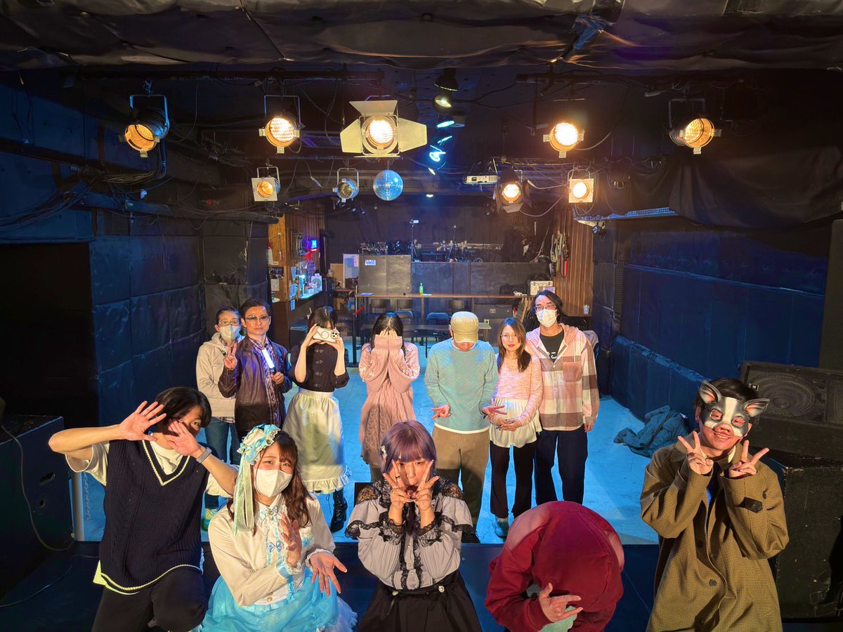 sasa_LIVE_'s tweet photo. 本日はDAYTIME PARTY～0118～にお越しくださり誠にありがとうございました！

また皆様とお会いできることを心よりお待ちしております！ https://t.co/NQLDQJ5XYr