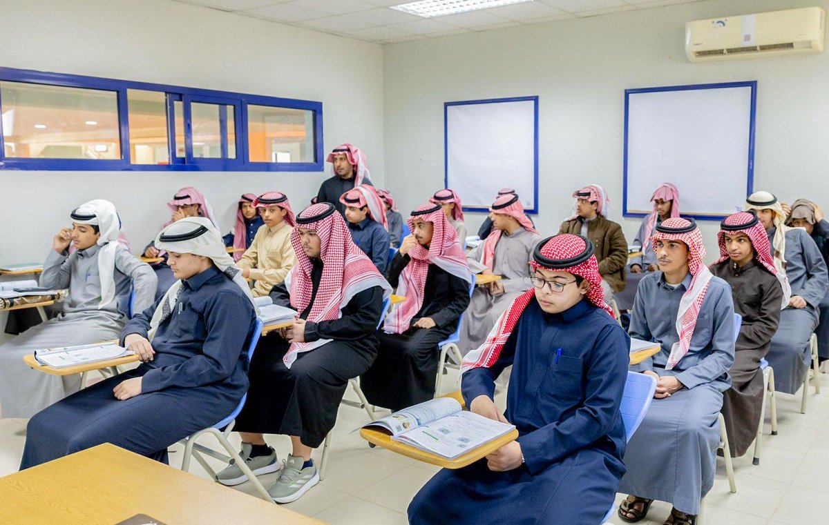 المتحدث الرسمي لوزارة التعليم tweet media