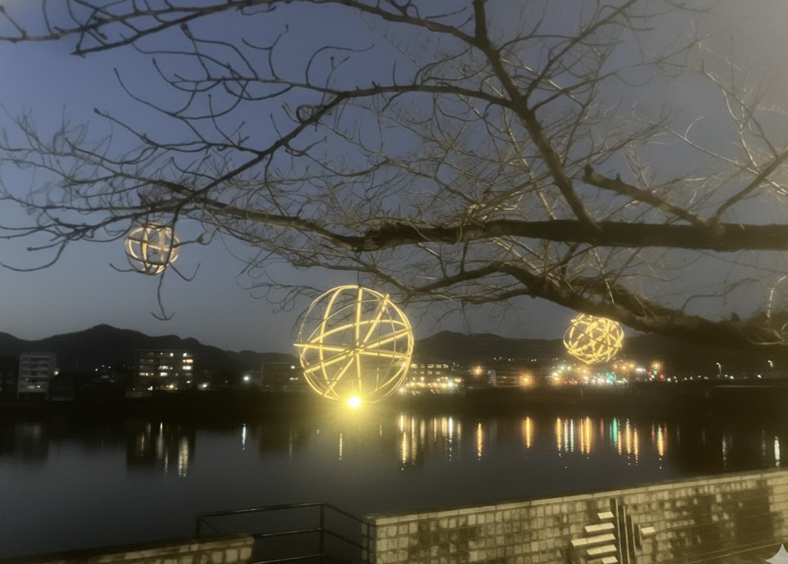 今日もこの時期にしては暖かめなお天気でした☀️