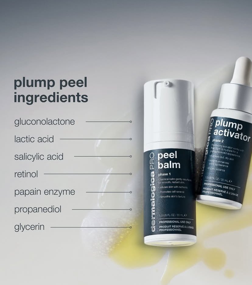 ShapersBeaute's tweet photo. Instantly smoother, brighter, and more hydrated skin — with zero downtime!

We’re so excited to introduce the Plump Peel by Dermalogica, a professional-grade dual-phase peel that delivers an immediate boost of radiance, hydration, and visible smoothness. https://t.co/LEt0l3XhGx