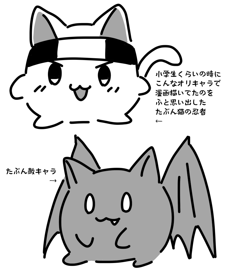 なにこれ #ねご絵日記 