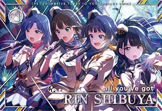 ファーストロケテ版 SSR all you've got 渋谷凛 ツアマス ファーストロケテ版 SSR all you've got 渋谷凛 ツアマス SSR 渋谷凛