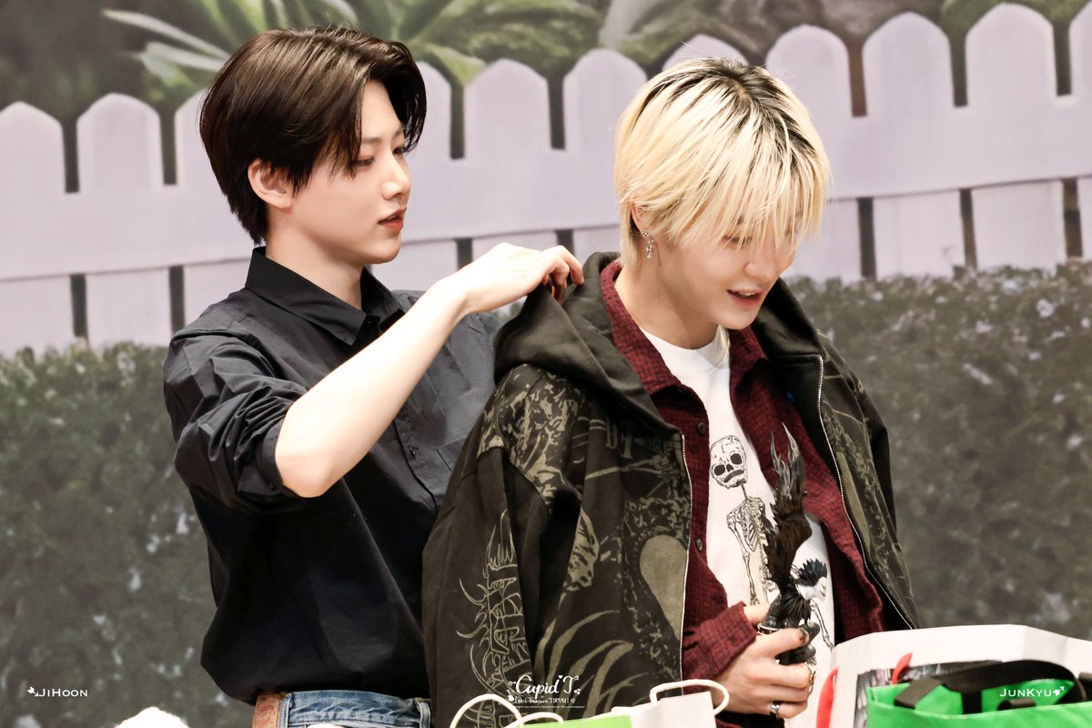 Cupidfor0204J's tweet image. 260118 J²

#믕냥즈 #JIKYU #지훈 #준규 #준쥰 #TREASURE  #트레저