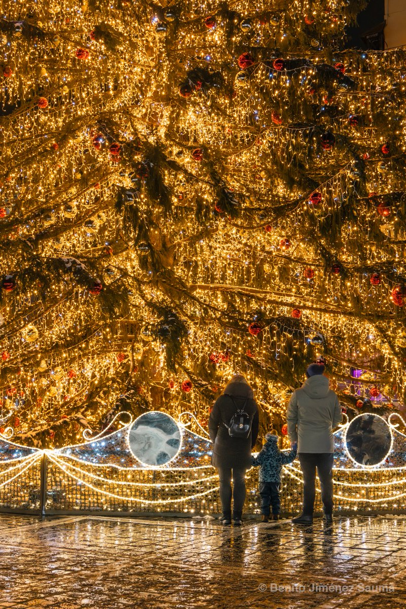 bjsauma's tweet image. "Let's go by the christmas tree".
Brasov, Romania.

#ChristmasMarket #Christmas2025 #Brasov #Romania #streetphotography #urbanphotography #joy #family #christmastree #christmaslights