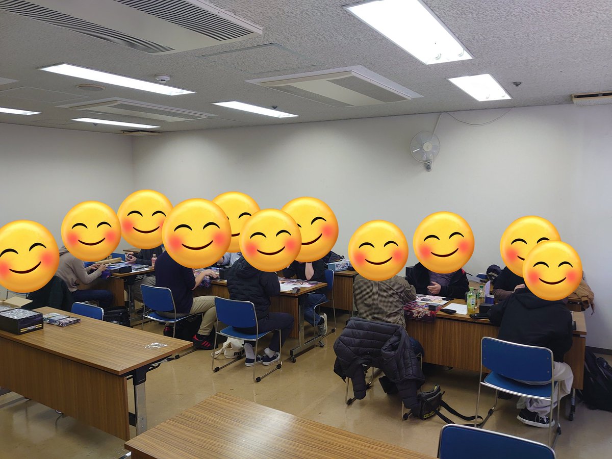 ColnDbaseM's tweet image. 【第12回 OCG対戦会 D-BASE】無事に終了いたしました🙇❗❇️

今回ご参加いただいた11名の皆様、お疲れ様でした🙏✨
そして、ありがとうございました🙇❗

また、遊びに来ていただけるような会を目指して今後も努力してまいります✨
＃DBASE対戦会