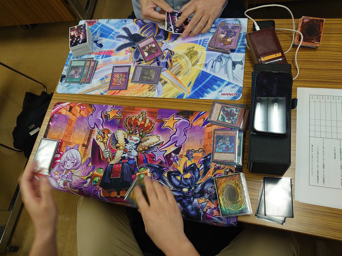 ColnDbaseM's tweet image. 【第12回 OCG対戦会 D-BASE】無事に終了いたしました🙇❗❇️

今回ご参加いただいた11名の皆様、お疲れ様でした🙏✨
そして、ありがとうございました🙇❗

また、遊びに来ていただけるような会を目指して今後も努力してまいります✨
＃DBASE対戦会