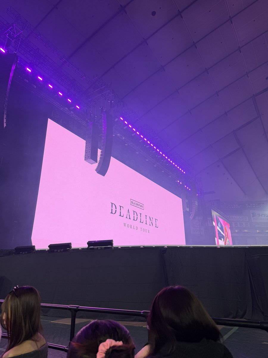 moderato582's tweet photo. 久しぶりのブラックピンクのライブ最高やった〜🖤🩷
#BLACKPINK #DEADLINE
#BLACKPINK_DEADLINE https://t.co/UcokQY2go2