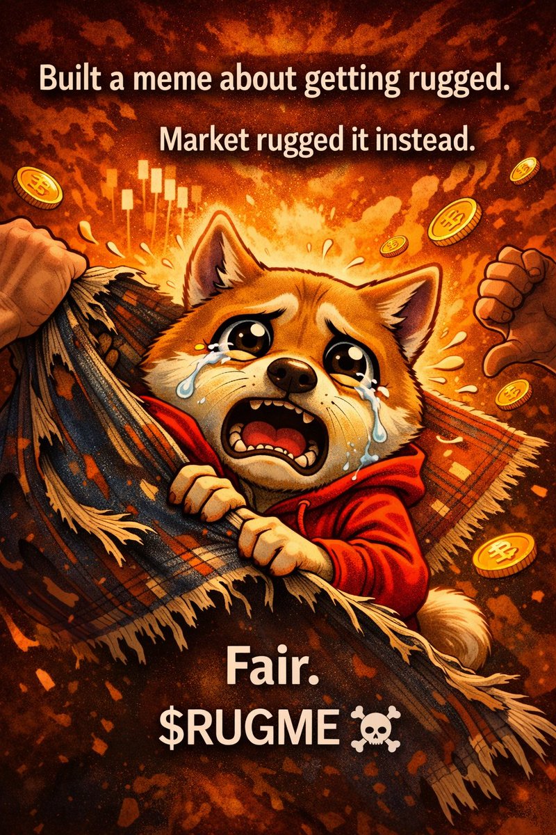 RUGME_coin's tweet image. #cryptorug #memecoin #rugme