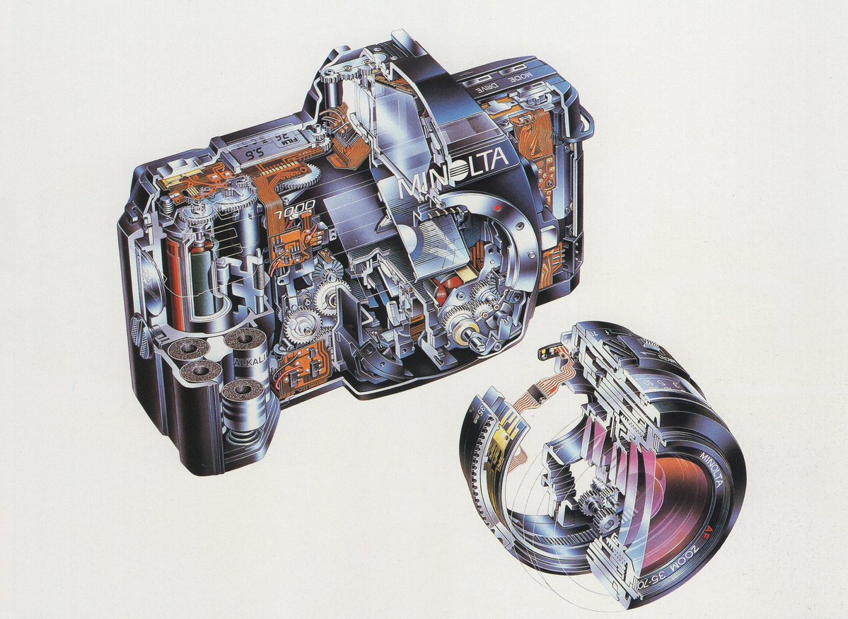 kotecinho's tweet image. I'm fascinated by the technical illustrations the Japanese created in the eighties

JCA Annual