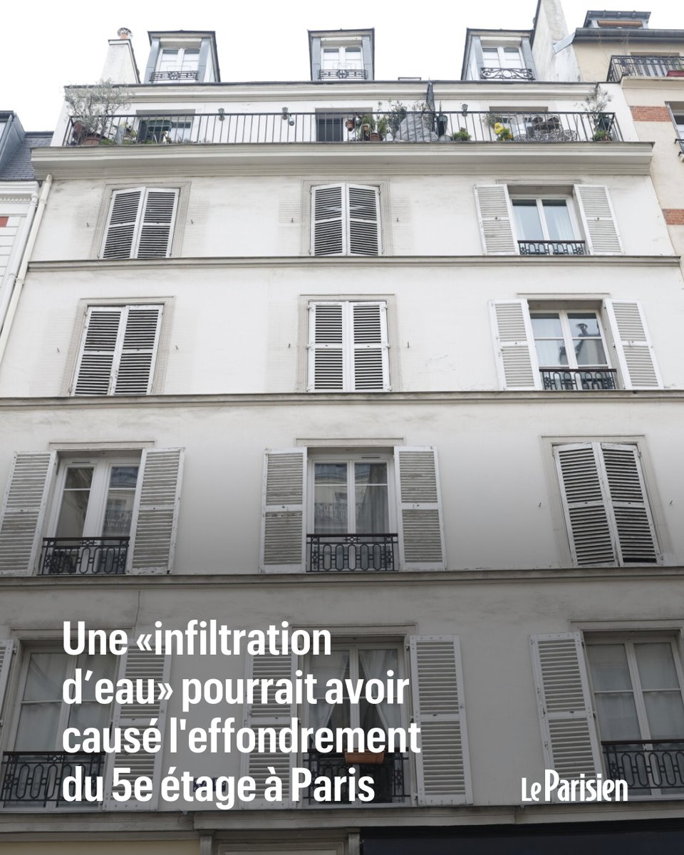 le_Parisien's tweet image. Un blessé dans un état grave, origine supposée de l’accident… Voici ce que l’on sait de de l’effondrement du plancher d’un appartement survenu lors d'une fête privée à Paris ➡️ l.leparisien.fr/gjxi