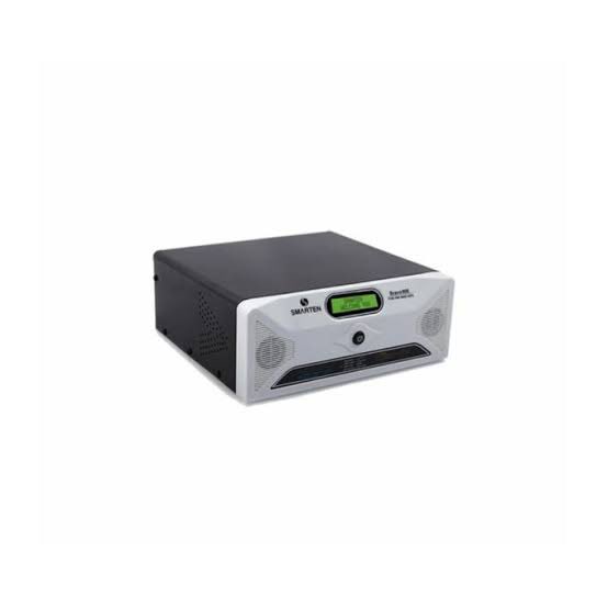 You are using a 1 kVA inverter, but it doesn't power your 200 W fridge or freezer even when the rating power is lower than your inverter. 
Well, the issue is called Starting Surge or Starting Watts! Let's break it down; when you want to climb a staircase, you will need more