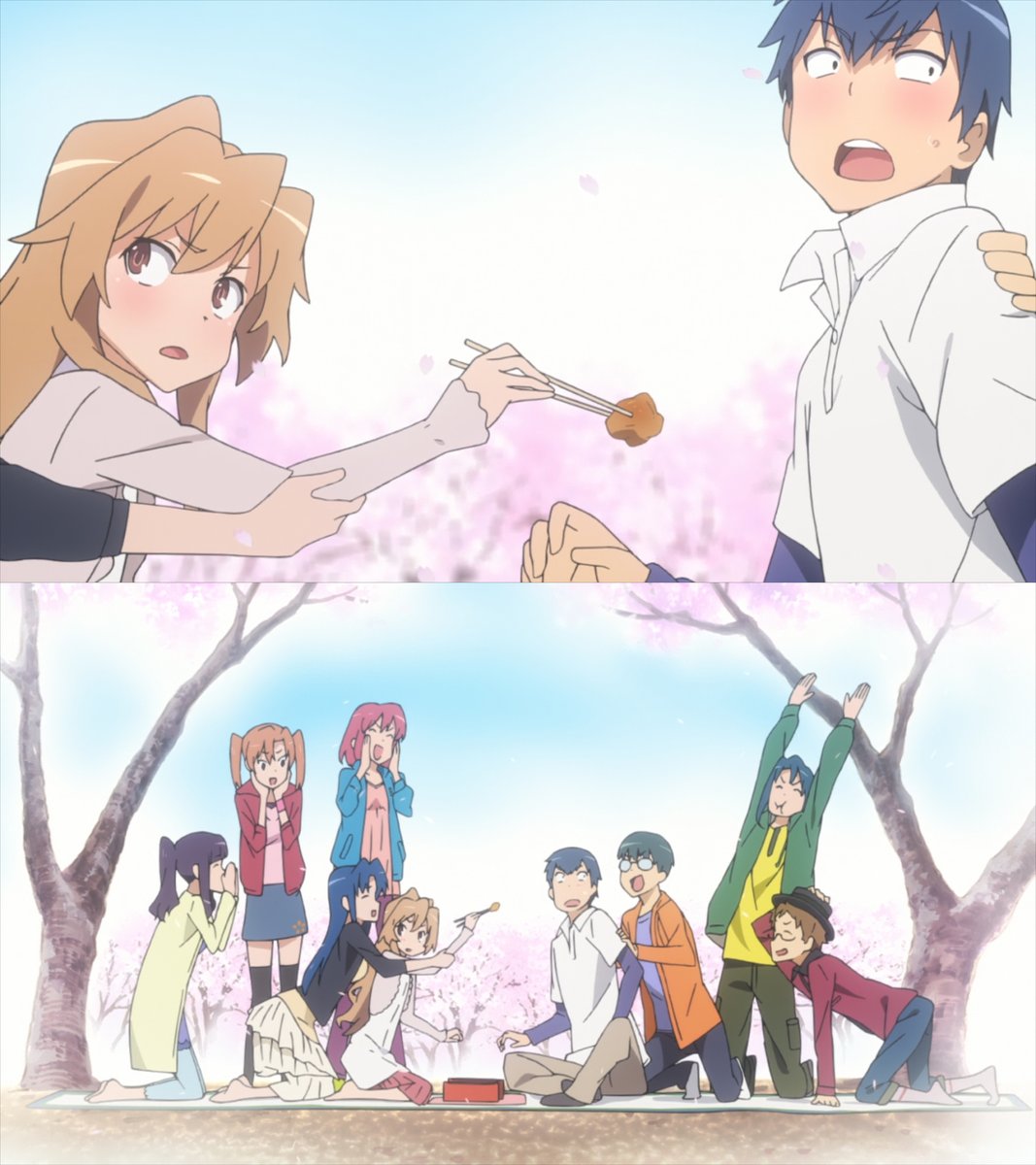 『とらドラ！』のOVAでは、高校を卒業した
逢坂大河たちの様子を垣間見ることができる。