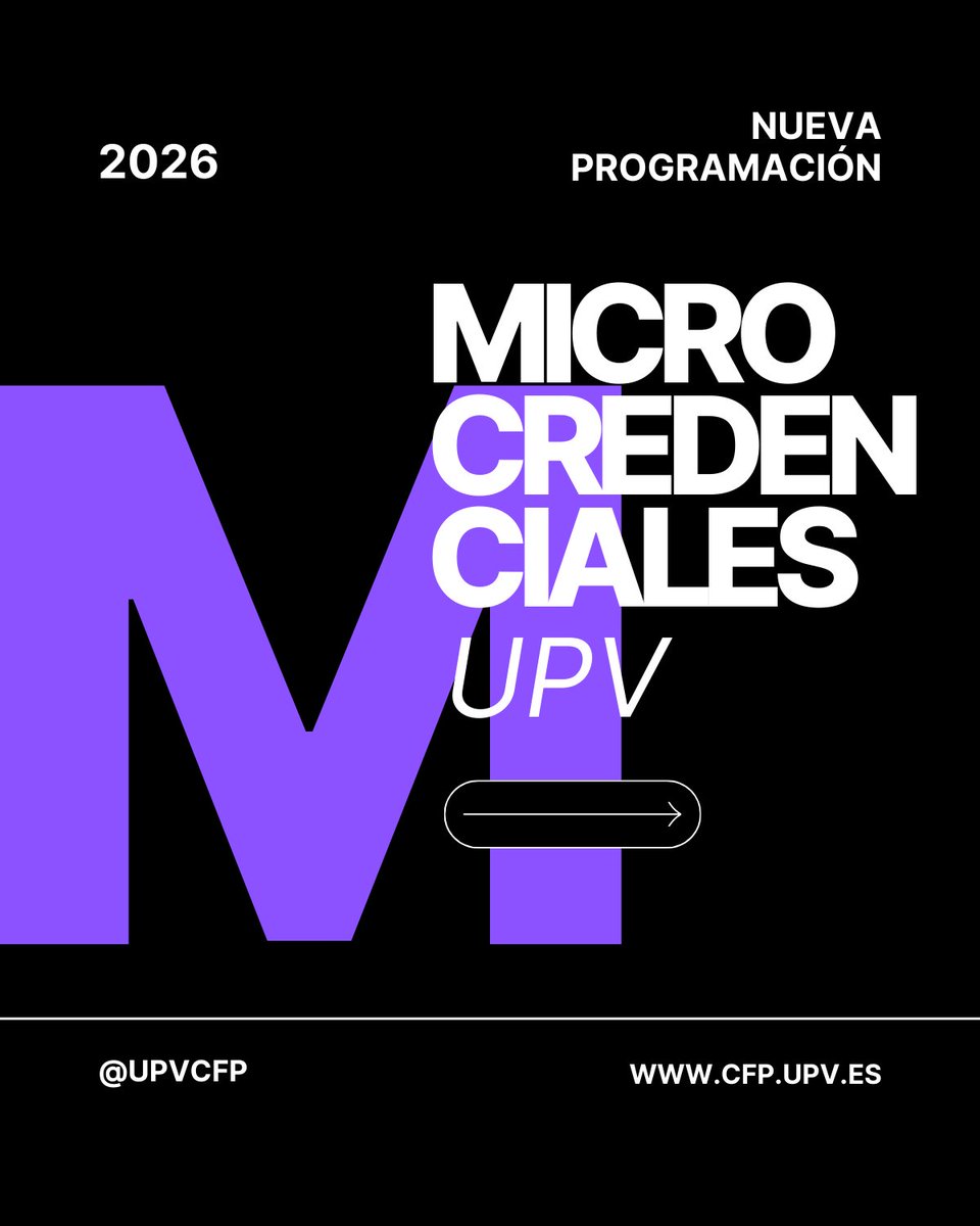 UPV-CFP tweet media