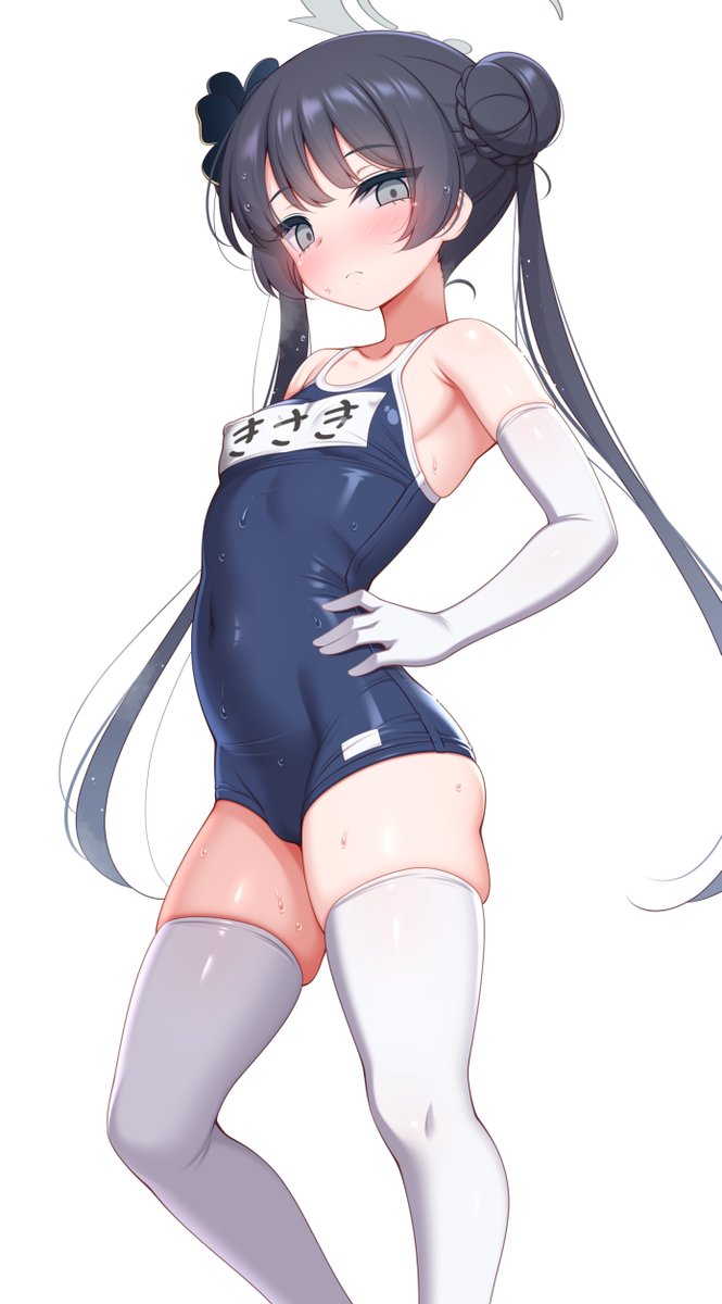 食べごろ控えめボディなキサキちゃん 