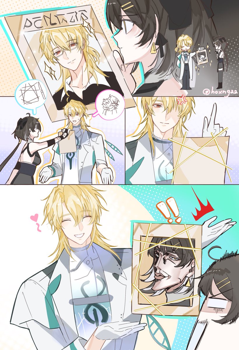 hoxng22's tweet image. โรเวอร์ใช้เเสตน😭#LuukRover #LuukHerssen #Rover #WutheringWaves #Wuwafanart