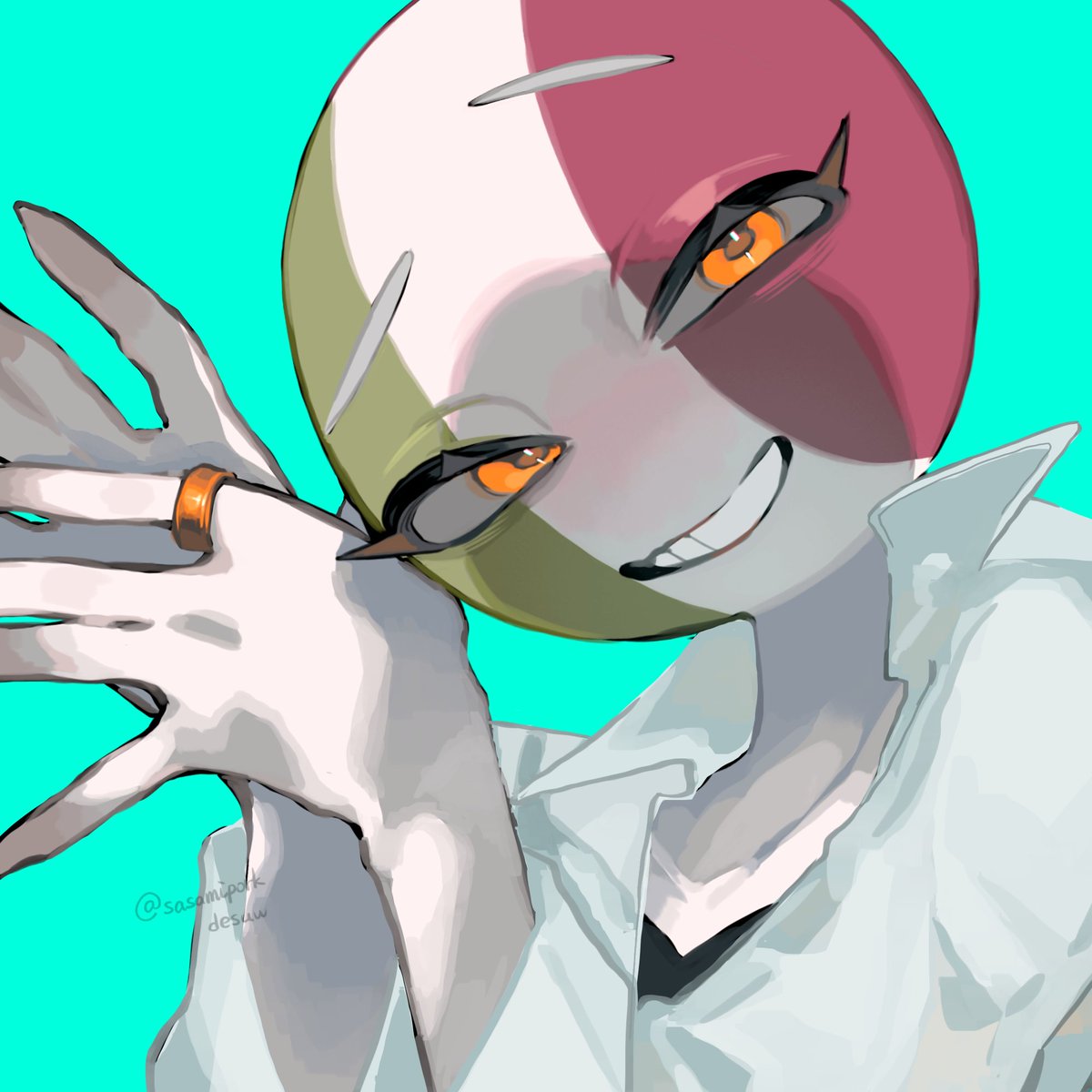 sasami文鎮 tweet media