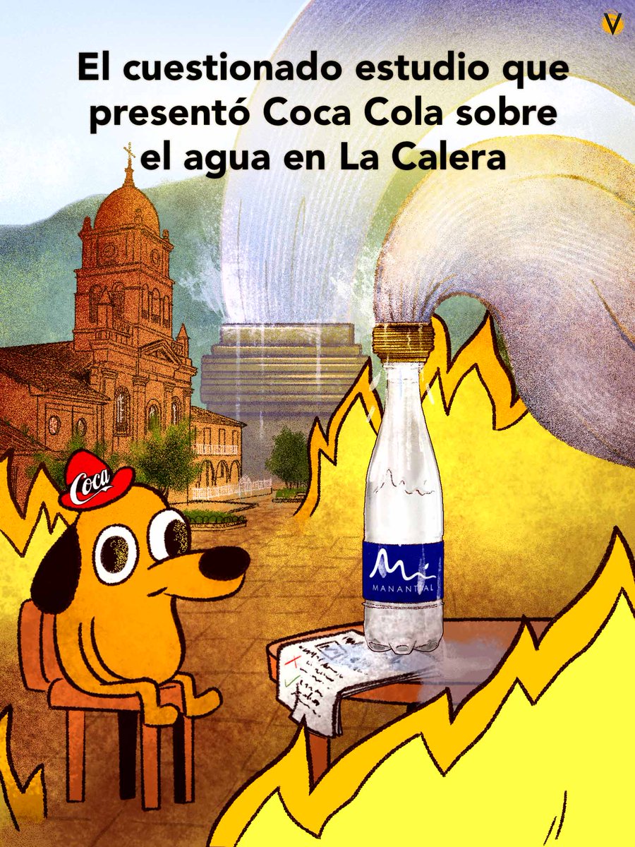 VoragineCo's tweet image. VORÁGINE revela un informe técnico de la CAR que señala las inconsistencias de un estudio que presentó Coca Cola. Habrían exagerado la cantidad de agua disponible en el lugar donde la captan para embotellarla bajo la marca Manantial. voragine.co/historias/inve…