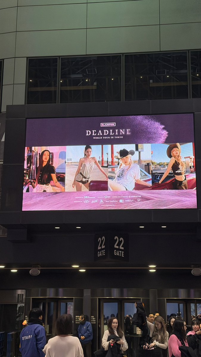 BLINK__05's tweet photo. 最高な2日間(ㅠ︿ㅠ)
一生大好き！！！！！！！！
#BLACKPINK_DEADLINE_IN_JAPAN https://t.co/cx9SF4JJnz
